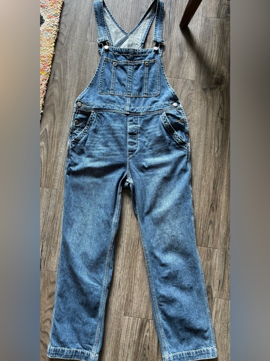 Free People Denim - Free People - Women's Denim Overalls - Size 27